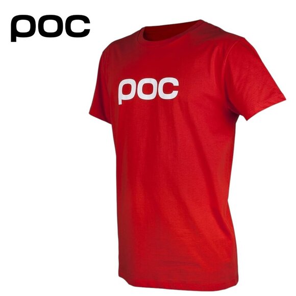 POC Red Performance essential enduro mountain bike cycling jersey X-Large - Picture 2 of 11